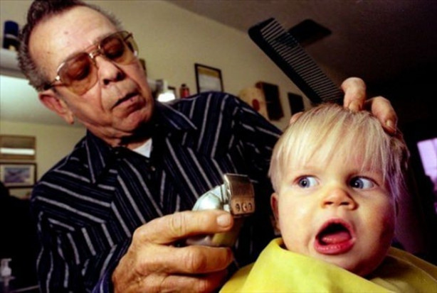 Foto - Bebeğin ilk saç kesimi nasıl olmalıdır? 