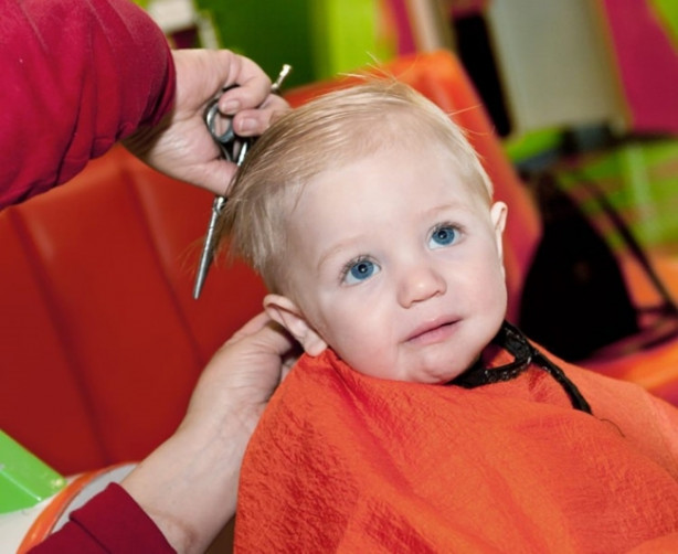 Foto - Bebeğin ilk saç kesimi nasıl olmalıdır? 