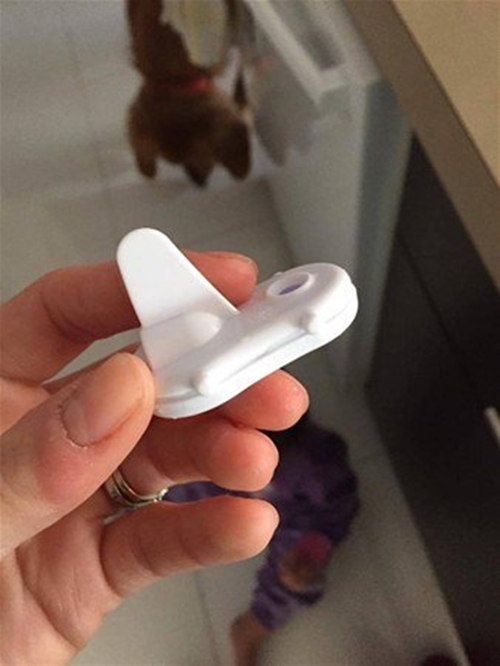 Foto - Bebeğinin suluğunu açınca hayrete düştü!