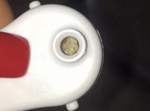 Foto - Bebeğinin suluğunu açınca hayrete düştü!