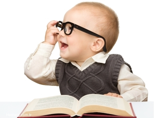 Foto - Bebeğiniz daha zeki olsun istiyorsanız...