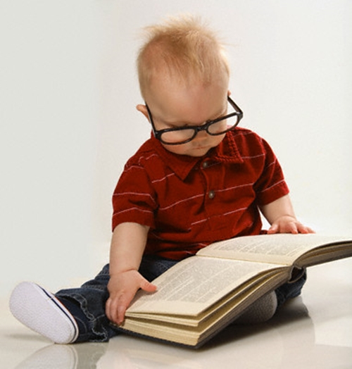 Foto - Bebeğiniz daha zeki olsun istiyorsanız...