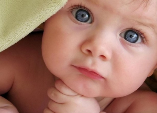 Foto - Bebeğinizin gözünün ne renk olacağını biliyor musunuz?