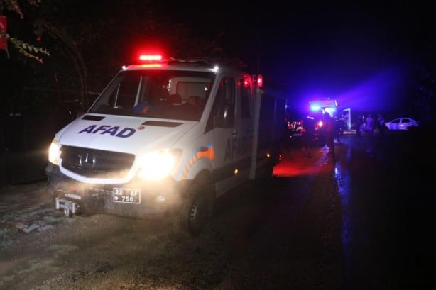 Foto - Bebeğiyle mahsur kalan ailenin yardımına AFAD koştu