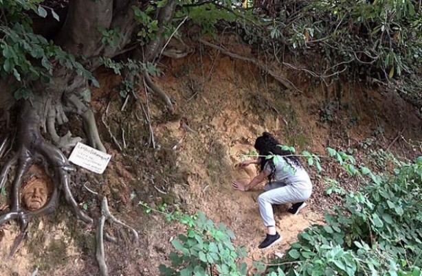 Foto - Bebek figürünü görenler şaştı kaldı! Olay çok farklı yere çıktı