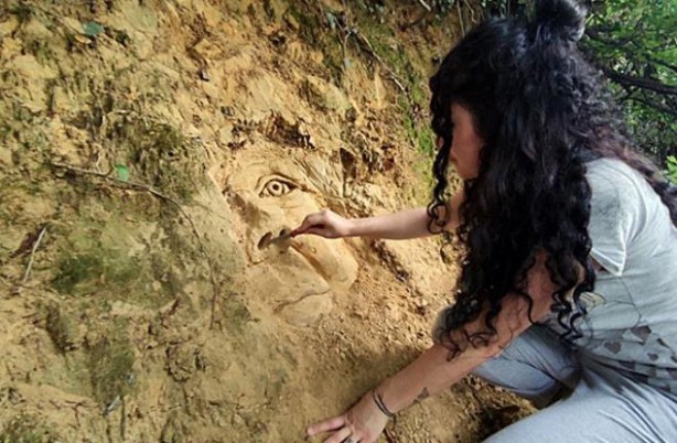 Foto - Bebek figürünü görenler şaştı kaldı! Olay çok farklı yere çıktı