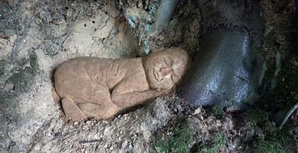 Bebek figürünü görenler şaştı kaldı! Olay çok farklı yere çıktı