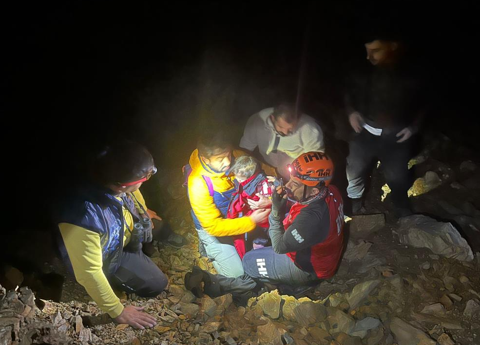 'Bebek firarda' gerçek oldu