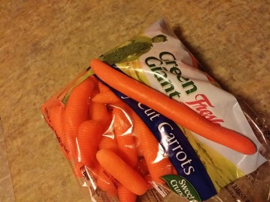 Foto - Bebek havuçlar hakkındaki gerçeği biliyor musunuz?