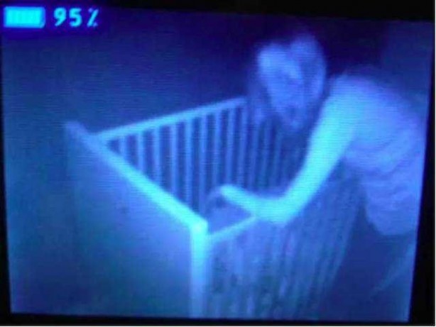 Foto - Bebek kamerasına takılan korkunç görüntüler...