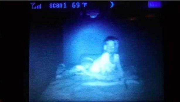 Foto - Bebek kamerasına takılan korkunç görüntüler...