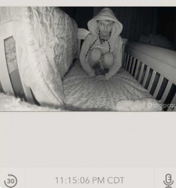 Foto - Bebek kamerasına takılan korkunç görüntüler...