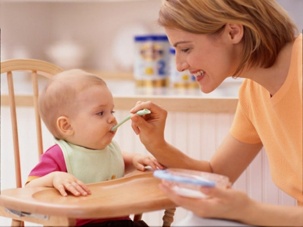 Foto - Bebek mamasına maden suyu katarsanız...