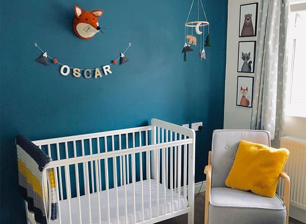 Foto - Bebek odası tasarlarken nelere dikkat edilir? 