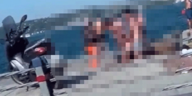 Bebek sahilinde cinsel ilişkiye girmişlerdi! Sapık bunu hiç beklemiyordu