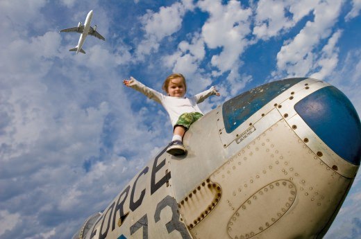 Foto - Bebekle uçak yolculuğu nasıl yapılır?