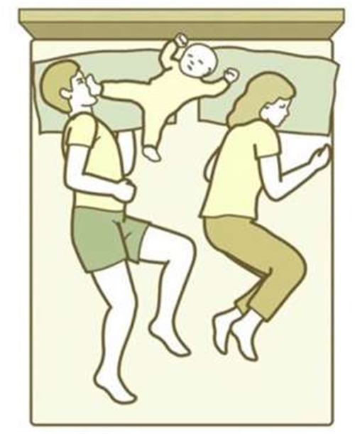 Foto - Bebekler nasıl uyur? İşte cevabı...