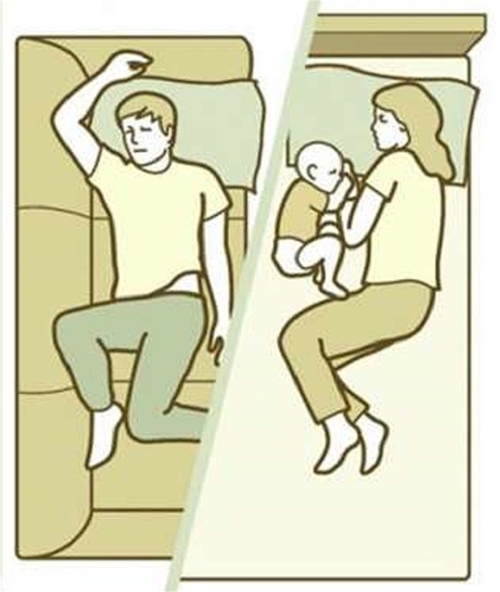 Foto - Bebekler nasıl uyur? İşte cevabı...