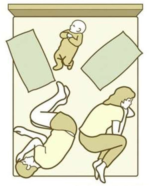 Foto - Bebekler nasıl uyur? İşte cevabı...