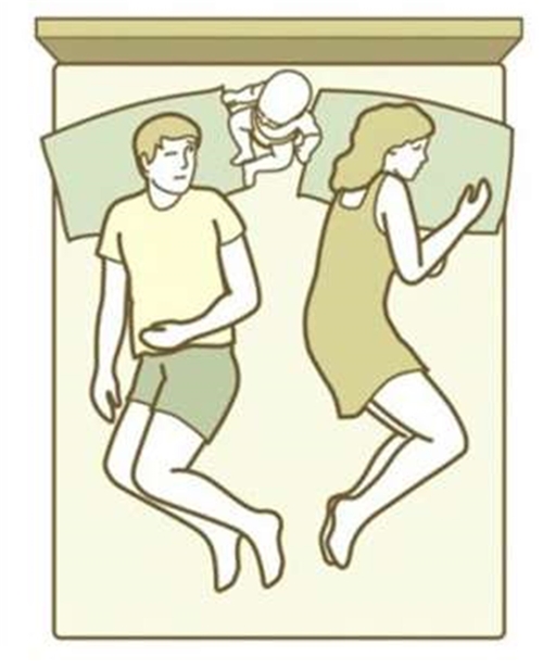 Foto - Bebekler nasıl uyur? İşte cevabı...