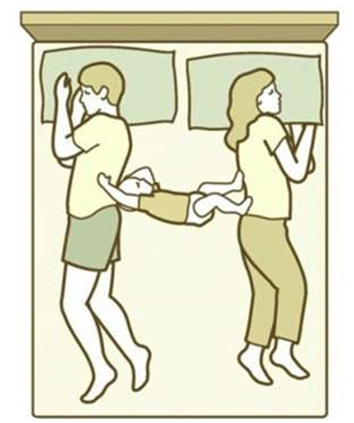 Foto - Bebekler nasıl uyur? İşte cevabı...