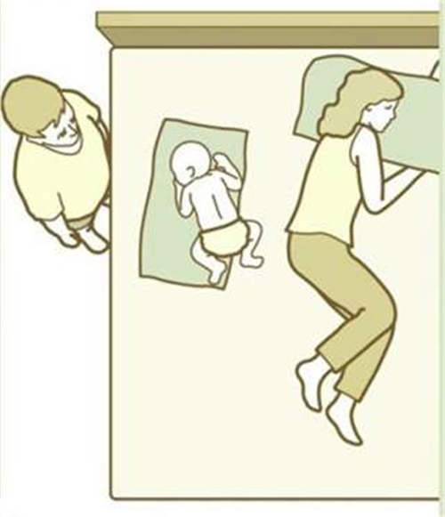 Bebekler nasıl uyur? İşte cevabı...