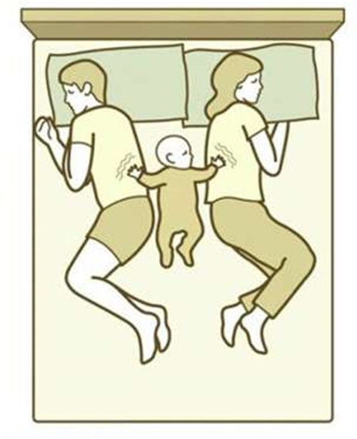 Foto - Bebekler nasıl uyur? İşte cevabı...