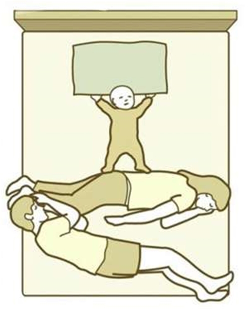 Foto - Bebekler nasıl uyur? İşte cevabı...