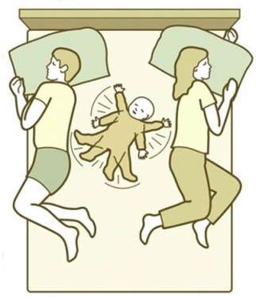 Foto - Bebekler nasıl uyur? İşte cevabı...