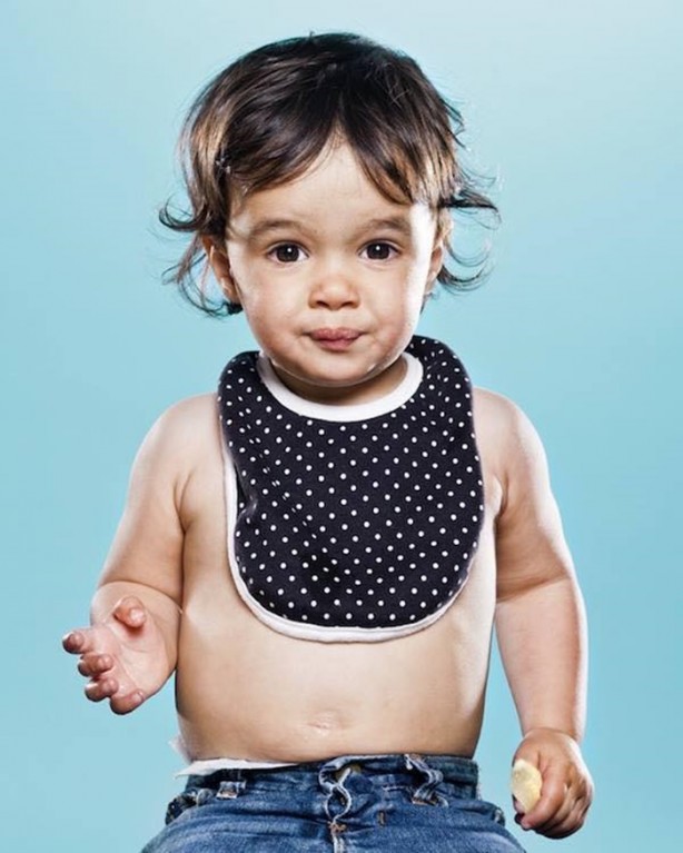 Foto - Bebeklerin limon ile imtihanı