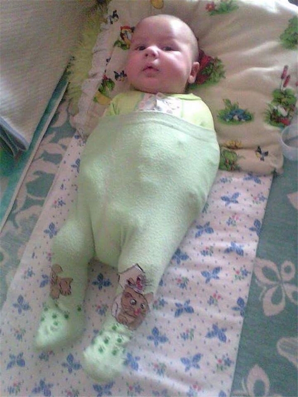 Foto - Bebekleriyle yalnız kalan babalar ne yapar?