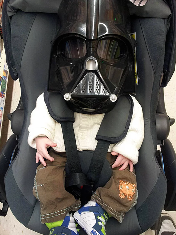 Foto - Bebekleriyle yalnız kalan babalar ne yapar?