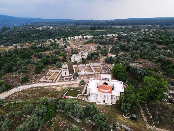 Foto - Beçin Antik Kenti tarihe ışık tutuyor