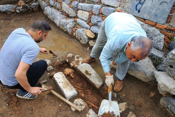 Foto - Beçin Antik Kenti tarihe ışık tutuyor