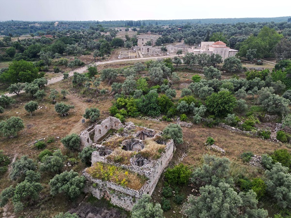 Foto - Beçin Antik Kenti tarihe ışık tutuyor