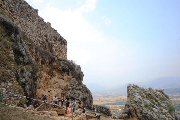Foto - Beçin Antik Kenti tarihe ışık tutuyor