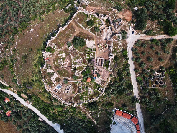 Foto - Beçin Antik Kenti tarihe ışık tutuyor