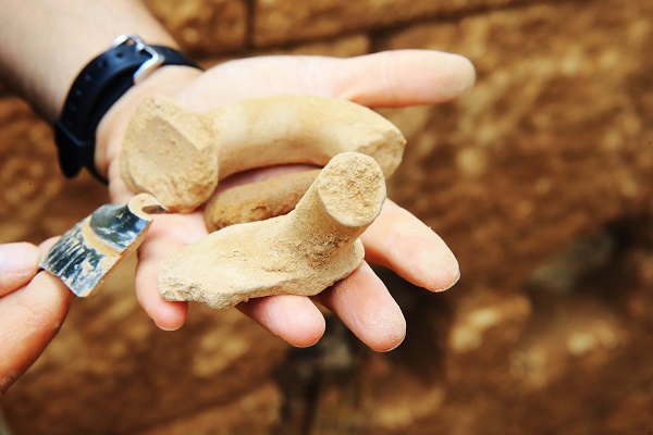 Foto - Beçin Antik Kenti tarihe ışık tutuyor