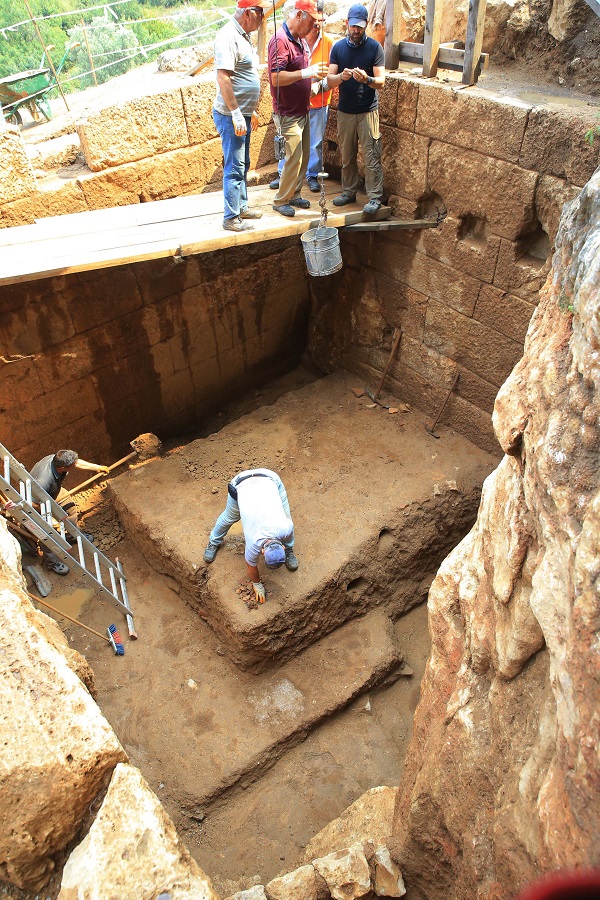 Foto - Beçin Antik Kenti tarihe ışık tutuyor