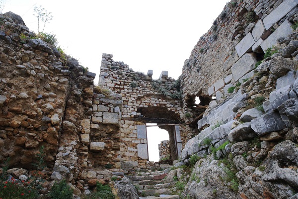 Foto - Beçin Antik Kenti tarihe ışık tutuyor