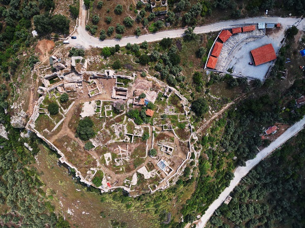 Foto - Beçin Antik Kenti tarihe ışık tutuyor