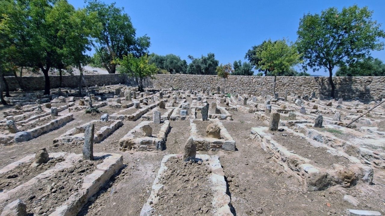 Foto - Beçin Kalesi’nde tarih gün yüzüne çıkıyor! Asırlık kent yeniden ayağa kaldırılıyor