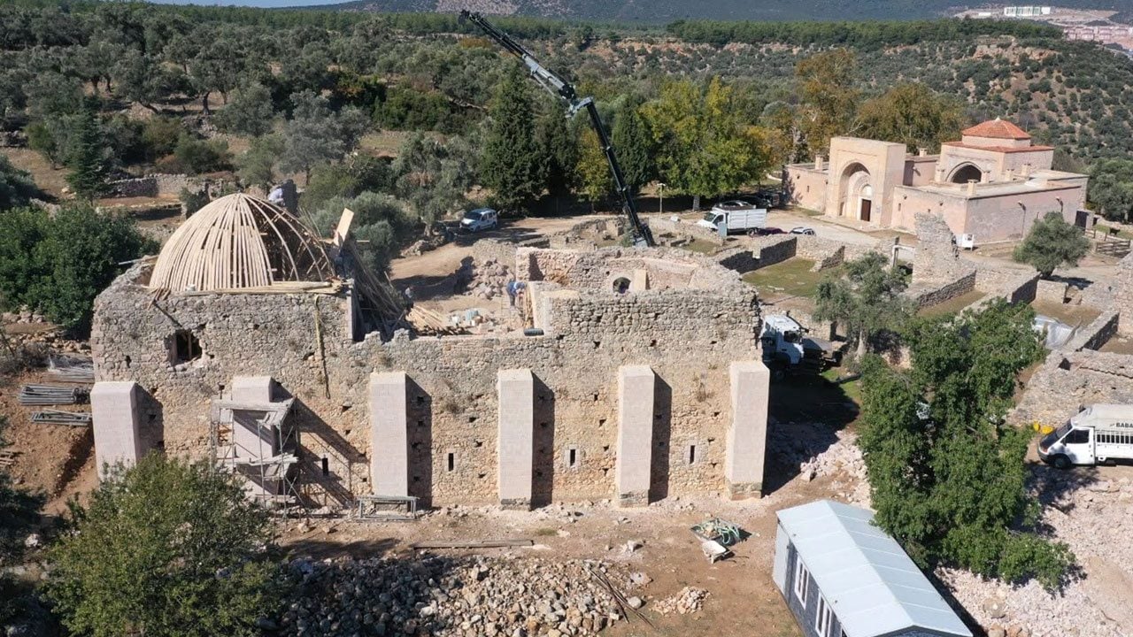 Beçin Kalesi’nde tarih gün yüzüne çıkıyor! Asırlık kent yeniden ayağa kaldırılıyor