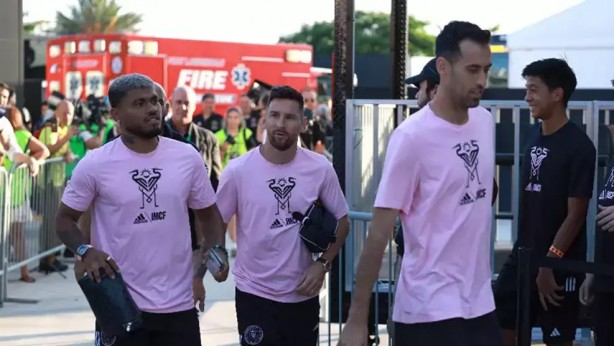 Foto - Beckham'dan Messi itirafı: Güney Florida'da ve bir çok yerde malikanesi olan Messi'nin gizlice oteline girmiş!