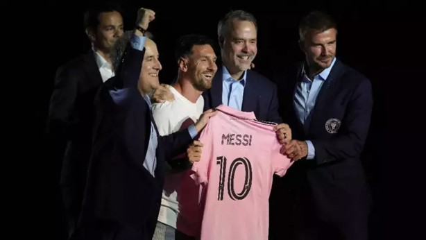 Foto - Beckham'dan Messi itirafı: Güney Florida'da ve bir çok yerde malikanesi olan Messi'nin gizlice oteline girmiş!