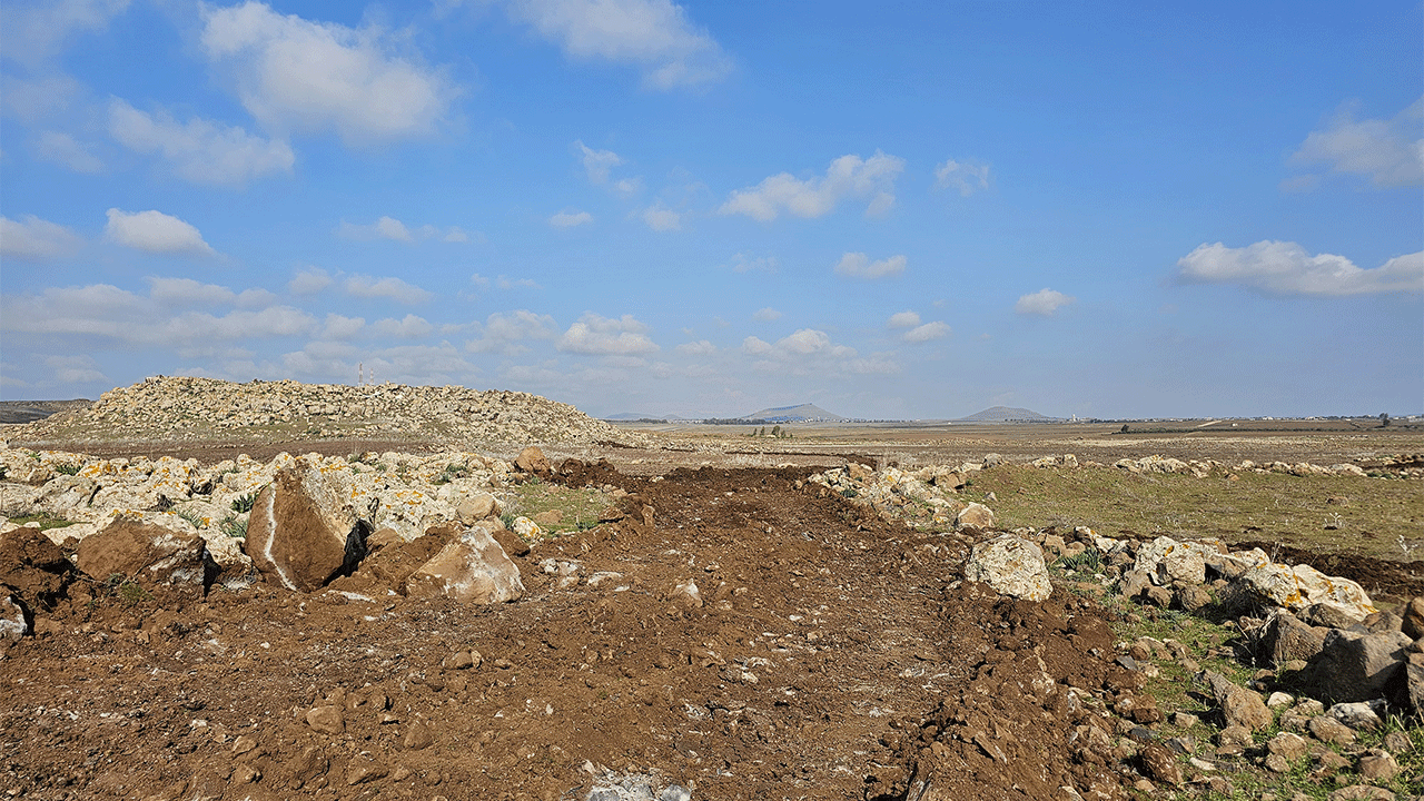 Foto - Beddua Bölgesine girdiler! "Ayak basmaya cesaret edemeyeceksiniz"