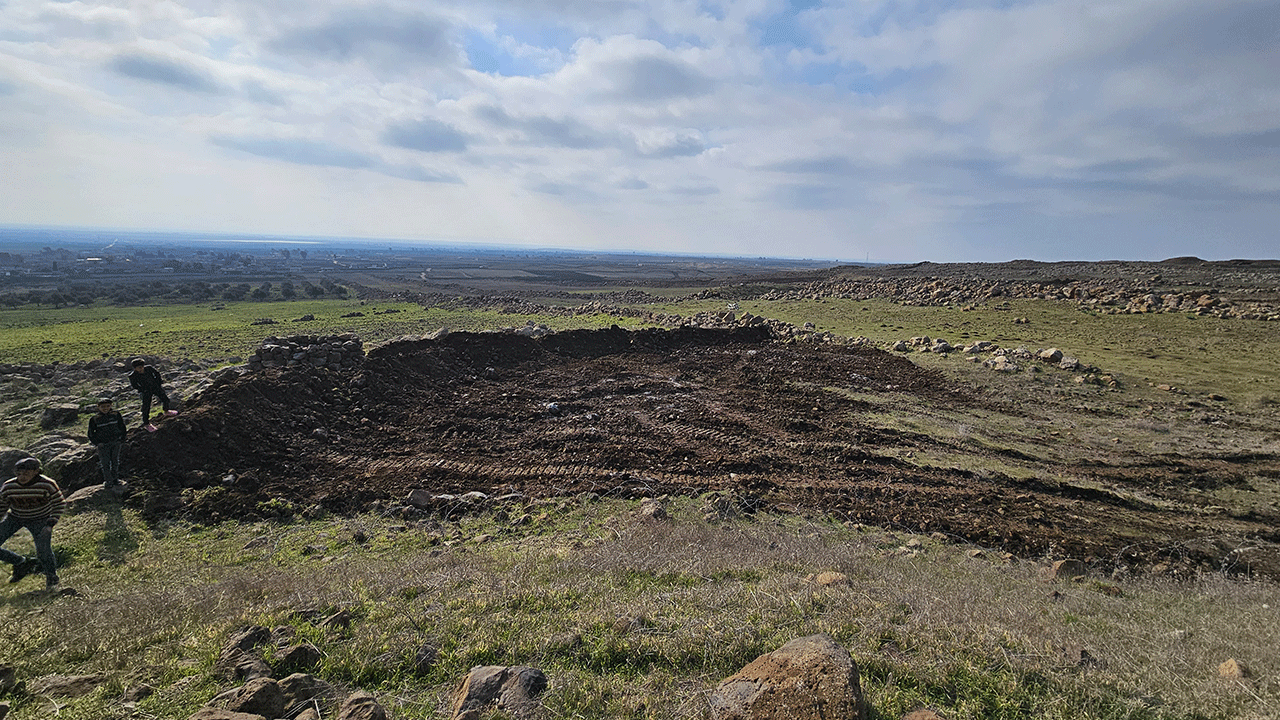 Foto - Beddua Bölgesine girdiler! "Ayak basmaya cesaret edemeyeceksiniz"