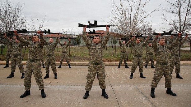 Foto - Bedelli askerler bakın nasıl eğitiliyor?