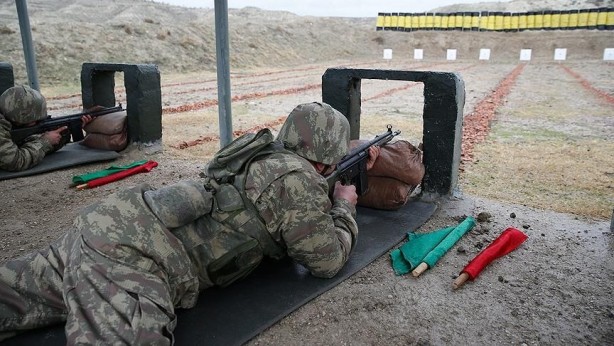 Foto - Bedelli askerler bakın nasıl eğitiliyor?