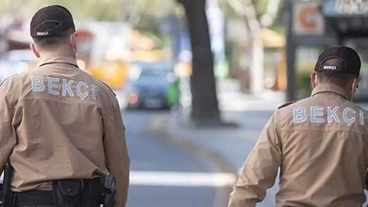 Foto - Bekçilerle ilgili flaş karar! Yetki verildi